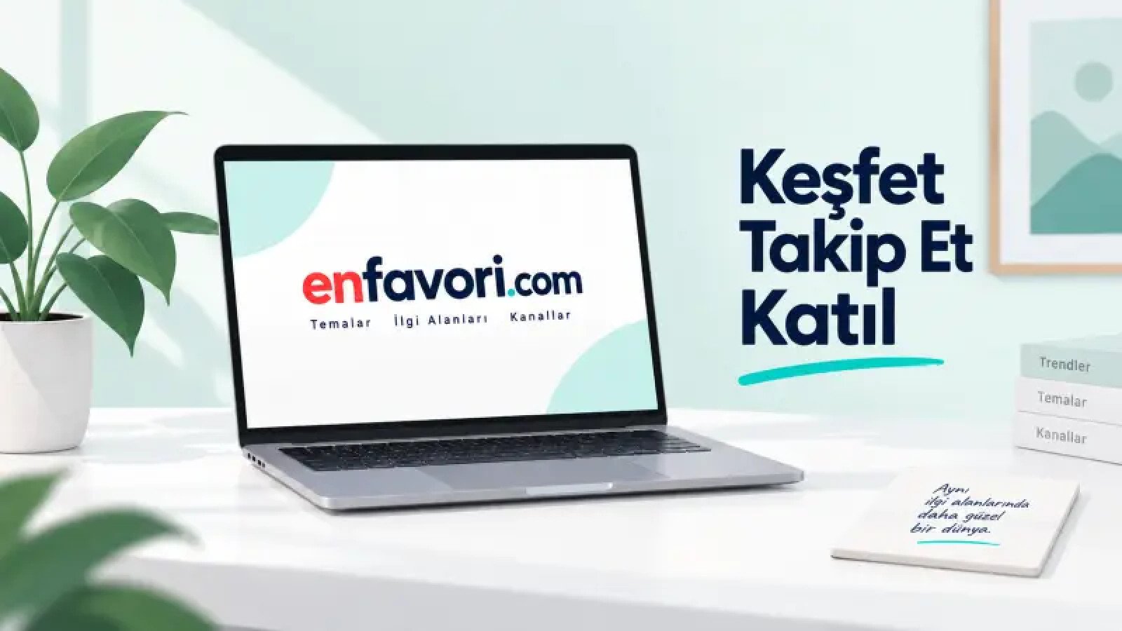 Editörün Seçimi keşif alanı