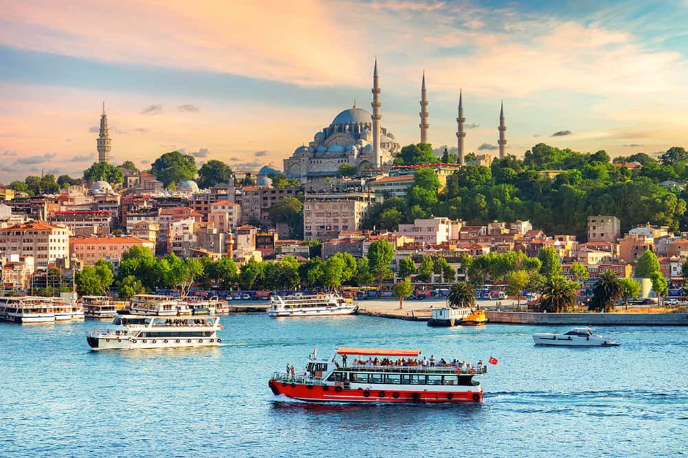 İstanbul şehir görseli