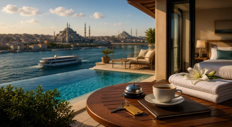 İstanbul’da Otel Keyfi